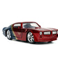 DC Comics - 1972 Pontiac Firebird with Wonder Woman 1:32 Scale