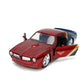 DC Comics - 1972 Pontiac Firebird with Wonder Woman 1:32 Scale