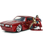 DC Comics - 1972 Pontiac Firebird with Wonder Woman 1:32 Scale