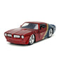 DC Comics - 1972 Pontiac Firebird with Wonder Woman 1:32 Scale