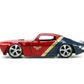 DC Comics - 1972 Pontiac Firebird with Wonder Woman 1:32 Scale
