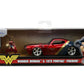 DC Comics - 1972 Pontiac Firebird with Wonder Woman 1:32 Scale