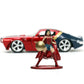 DC Comics - 1972 Pontiac Firebird with Wonder Woman 1:32 Scale