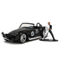 Batman (comics) - 1965 Shelby Cobra with Two-Face Figure 1:32 Scale