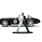 Batman (comics) - 1965 Shelby Cobra with Two-Face Figure 1:32 Scale