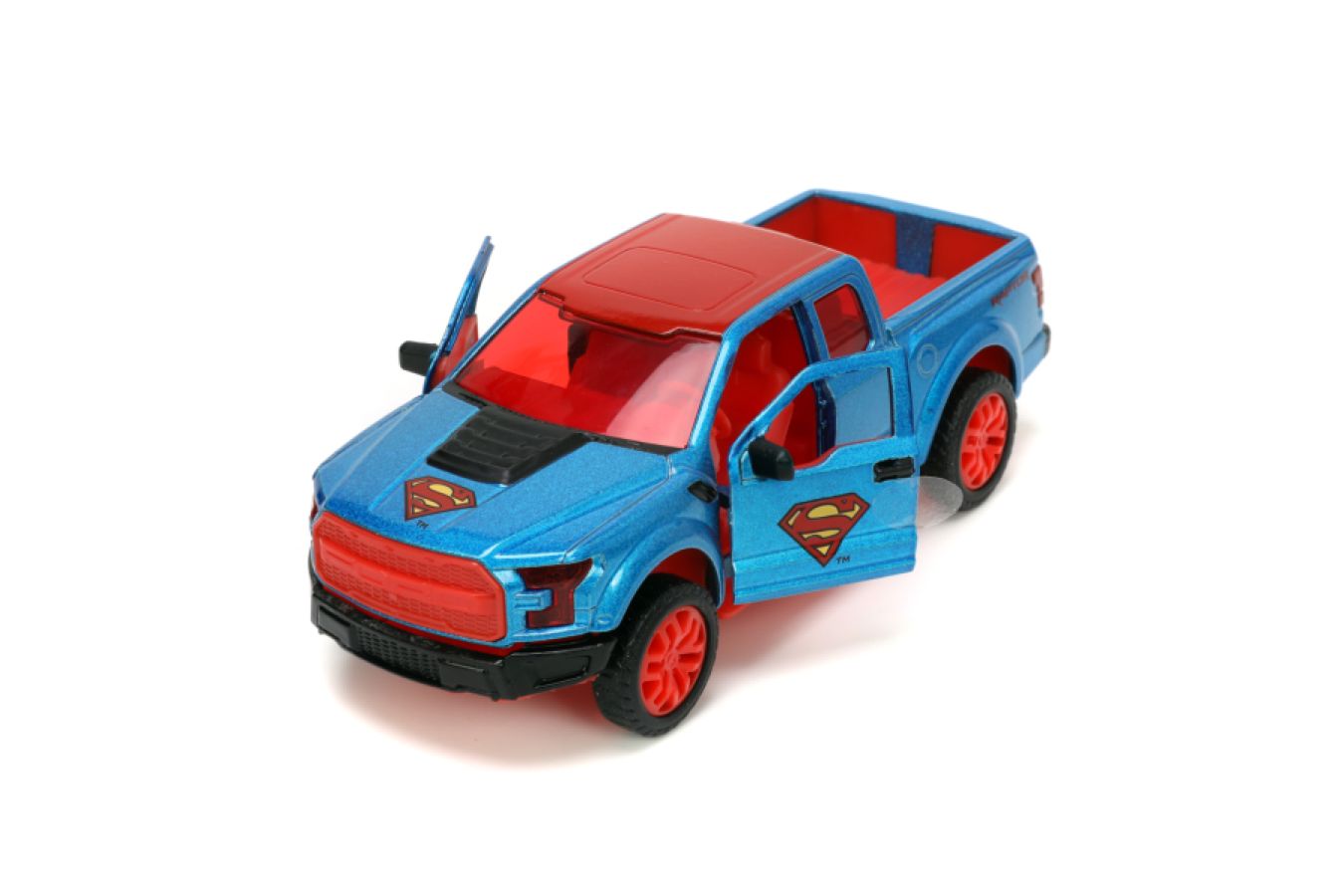 DC - 2017 Ford F-150 Raptor W/Superman 1:32 Scale