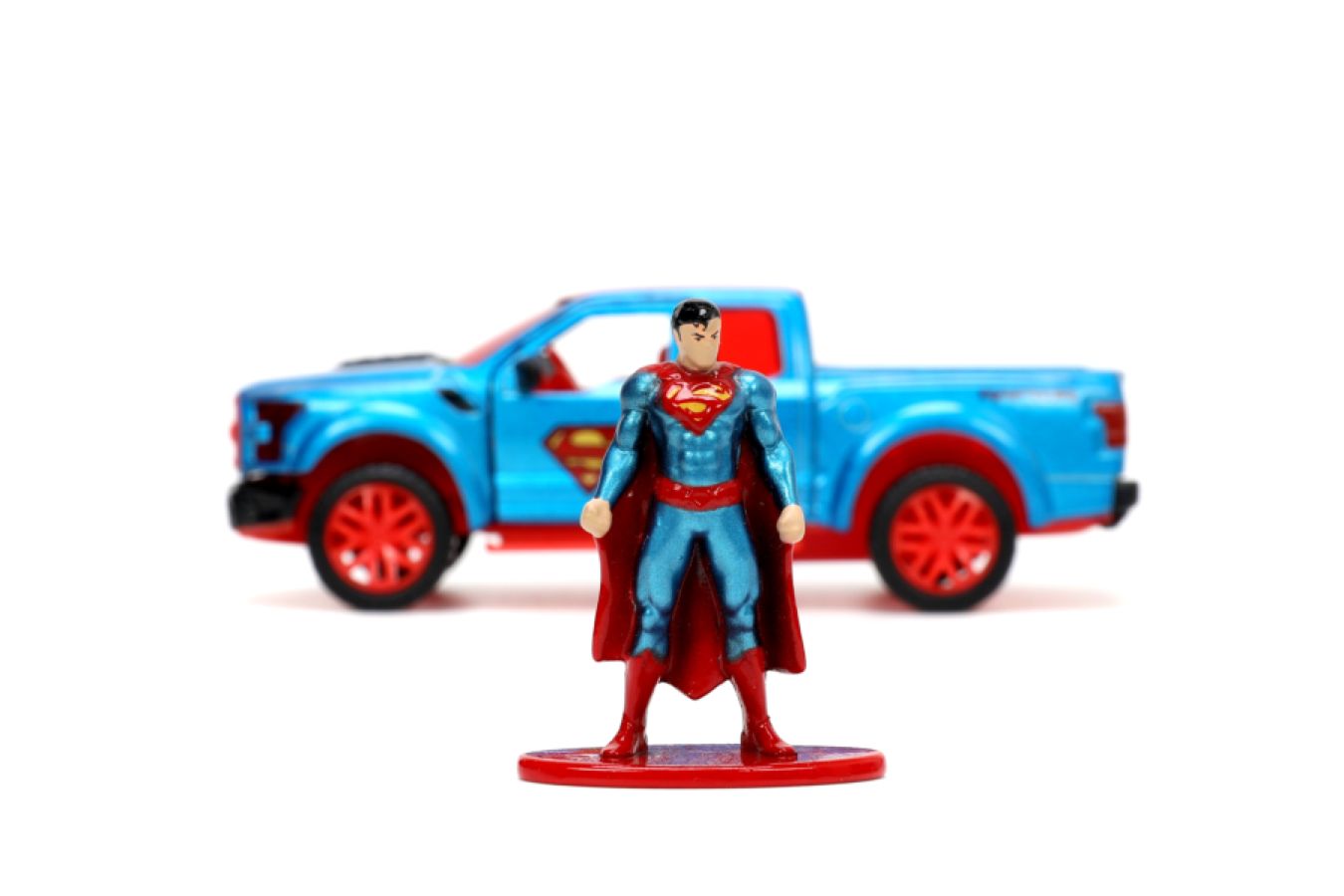 DC - 2017 Ford F-150 Raptor W/Superman 1:32 Scale