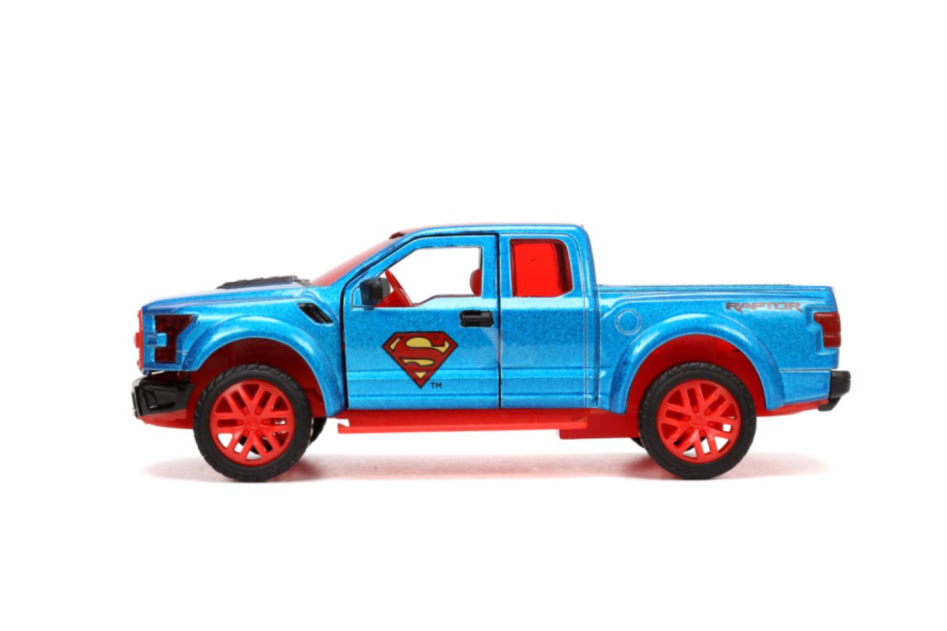 DC - 2017 Ford F-150 Raptor W/Superman 1:32 Scale