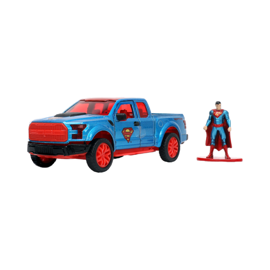 DC - 2017 Ford F-150 Raptor W/Superman 1:32 Scale