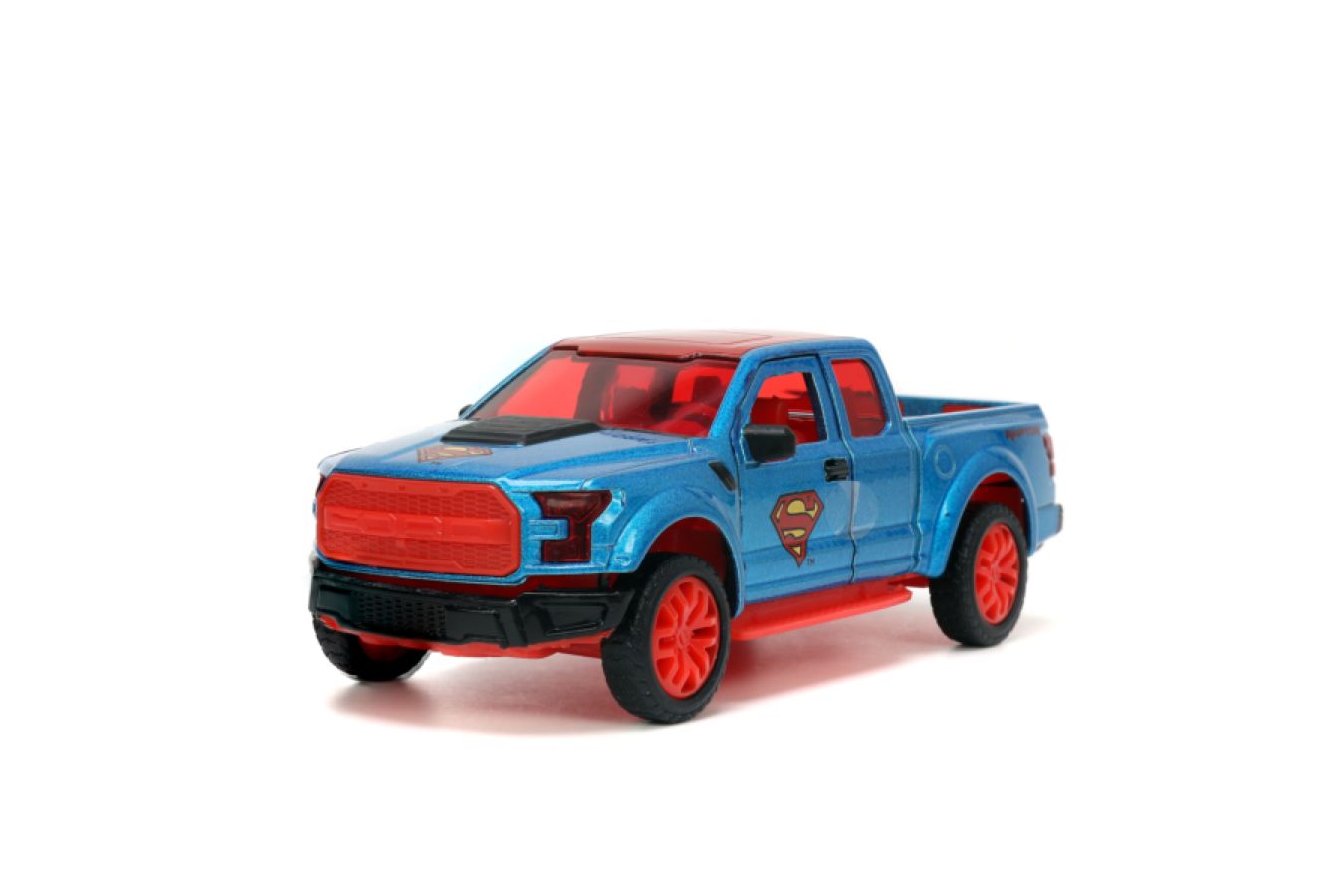 DC - 2017 Ford F-150 Raptor W/Superman 1:32 Scale