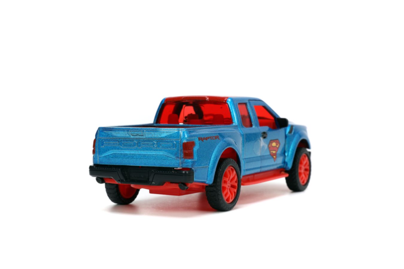 DC - 2017 Ford F-150 Raptor W/Superman 1:32 Scale