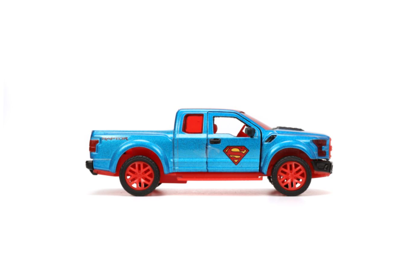 DC - 2017 Ford F-150 Raptor W/Superman 1:32 Scale