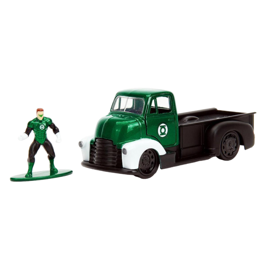 DC - 1952 Chevrolet COE Pickup with Green Lantern 1:32 Scale Diecast Figure