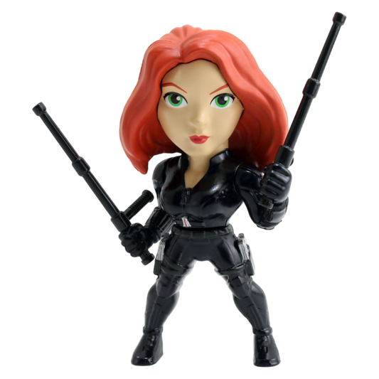 Avengers - Black Widow 4" Diecast MetalFig