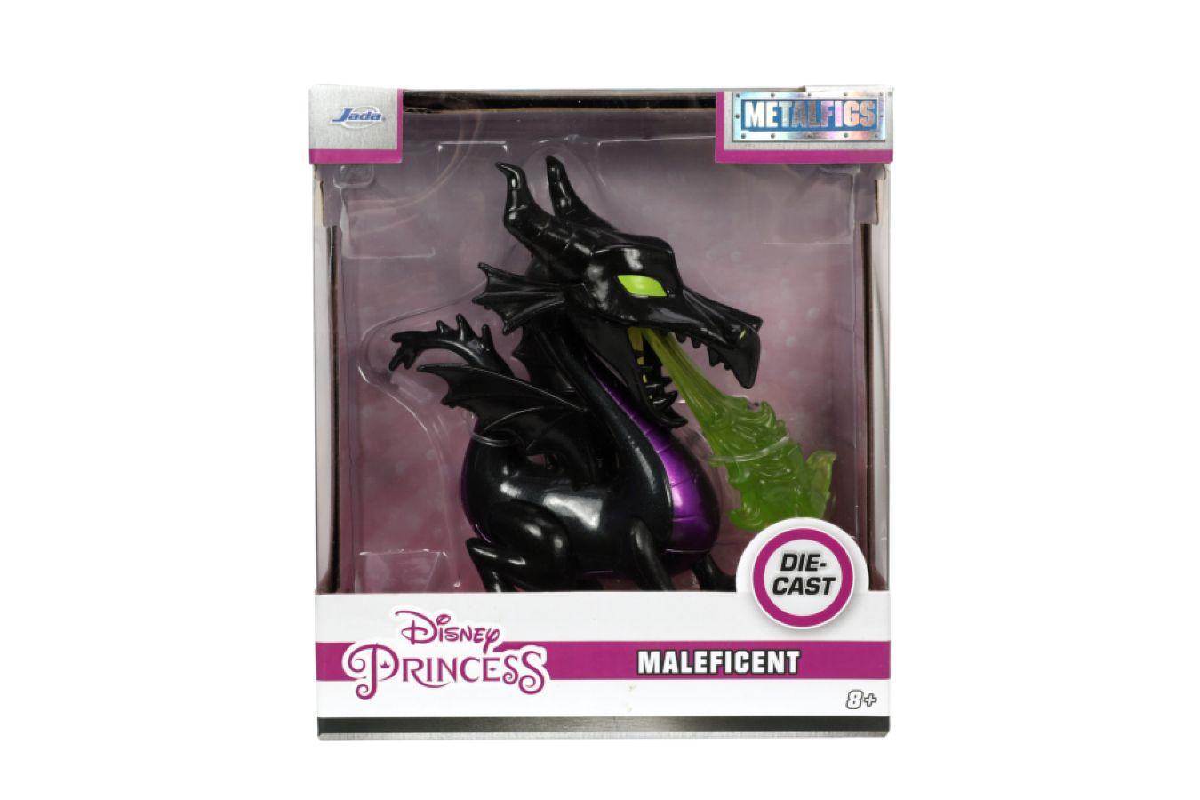 Sleeping Beauty - Maleficent Dragon 4" MetalFig
