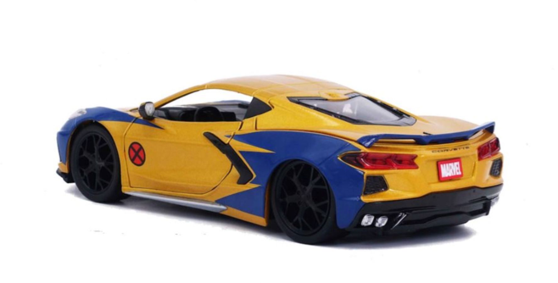 Marvel Comics - Wolverine & 2020 Chevy Corvette 1:24 Scale