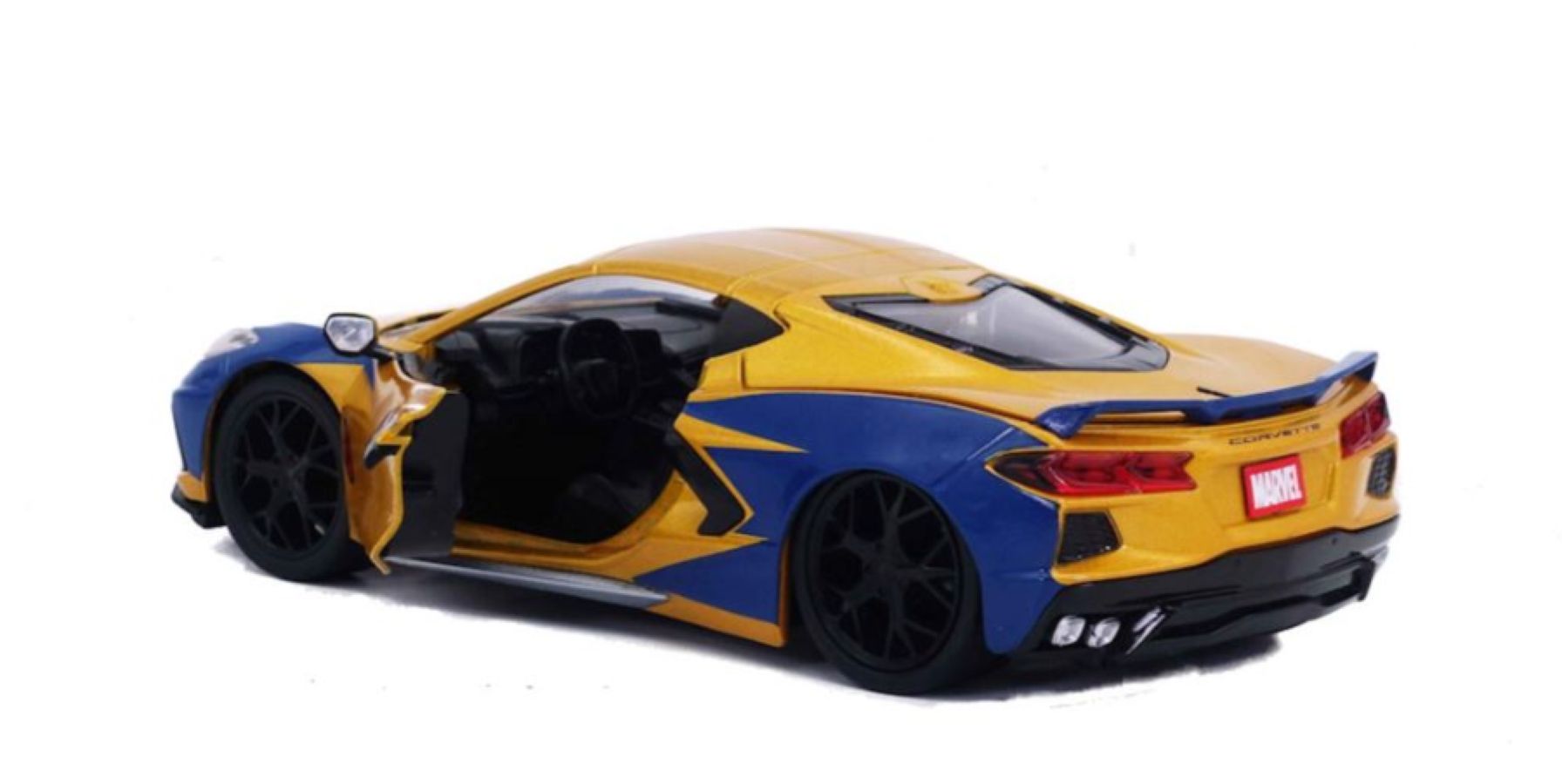 Marvel Comics - Wolverine & 2020 Chevy Corvette 1:24 Scale