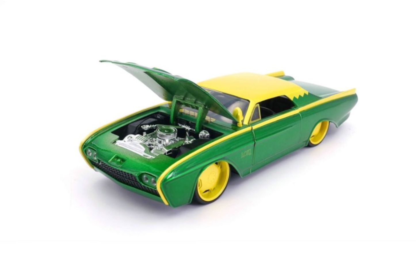 Marvel Comics - Loki & 1963 Ford Thunderbird 1:24 Scale
