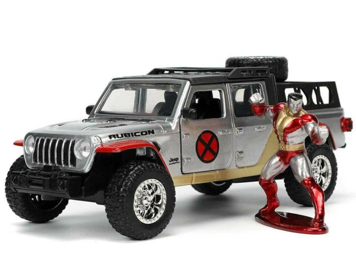 X-Men (comics) - Colossus & 2020 Jeep Gladiator 1:32 Scale