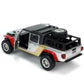 X-Men (comics) - Colossus & 2020 Jeep Gladiator 1:32 Scale