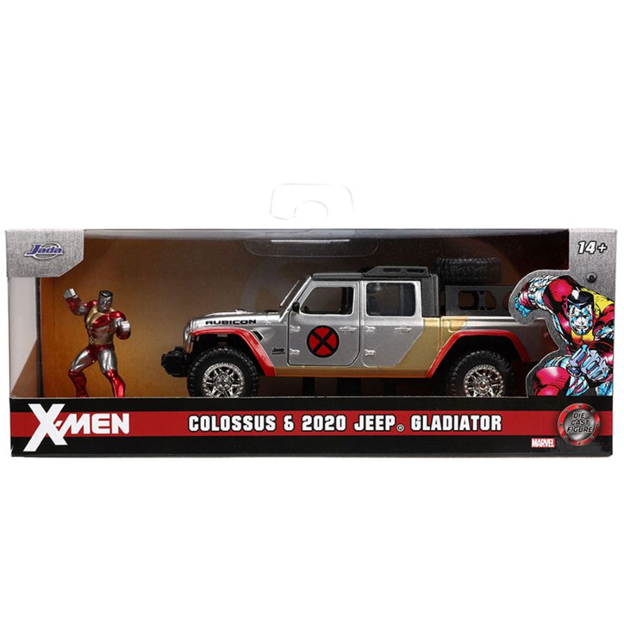 X-Men (comics) - Colossus & 2020 Jeep Gladiator 1:32 Scale