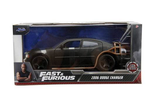 Fast & Furious - Dodge Charger Heist Car 1:24 Scale