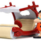 The Flintstones - Flintmobile with Fred Flintstone 1:32 Scale Hollywood Ride