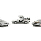 Back to the Future - DeLorean 1:32 Scale 3-Pack