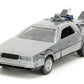 Back to the Future - DeLorean 1:32 Scale 3-Pack