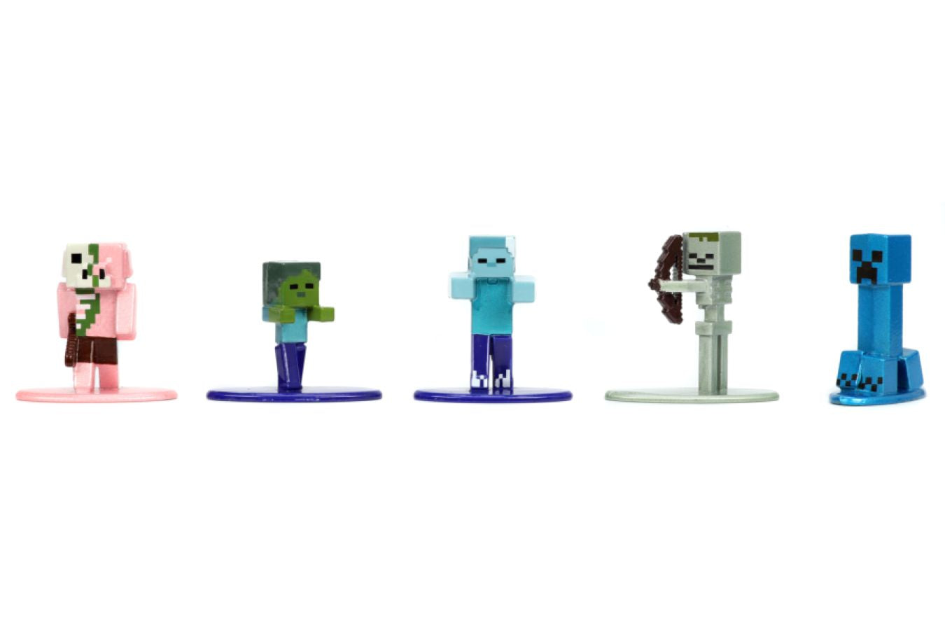 Minecraft - Minecraft Dungeons Nano MetalFig 18-Pack Set