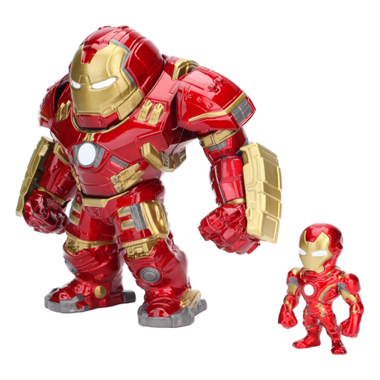 Avengers: Age of Ultron - Hulkbuster 6" & Iron Man 2.5" MetalFig 2-Pack