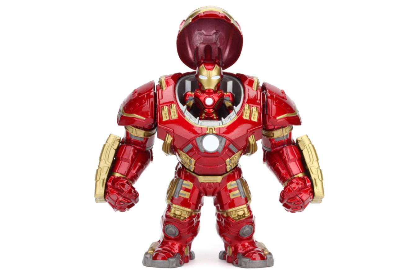 Avengers: Age of Ultron - Hulkbuster 6" & Iron Man 2.5" MetalFig 2-Pack