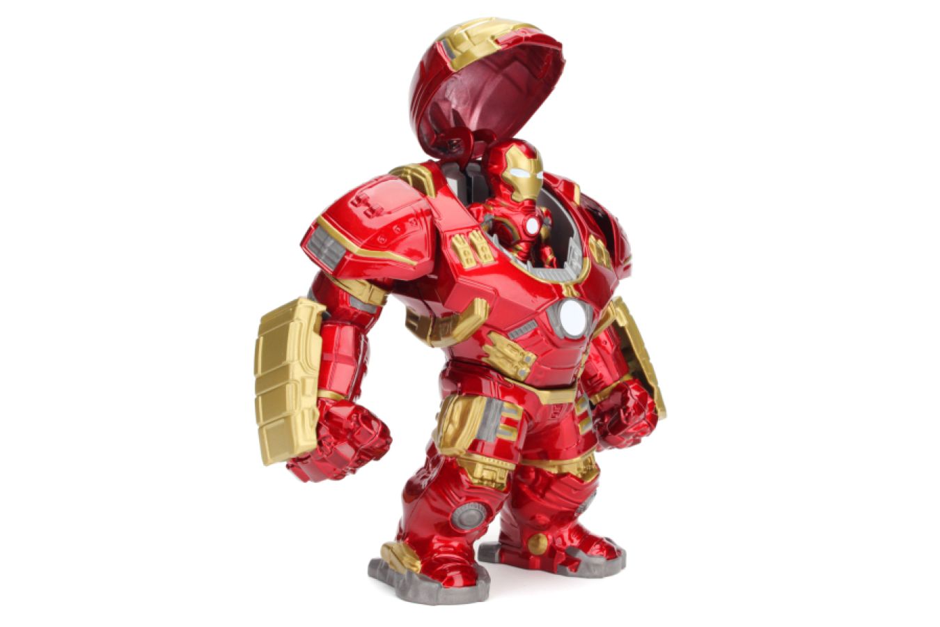 Avengers: Age of Ultron - Hulkbuster 6" & Iron Man 2.5" MetalFig 2-Pack