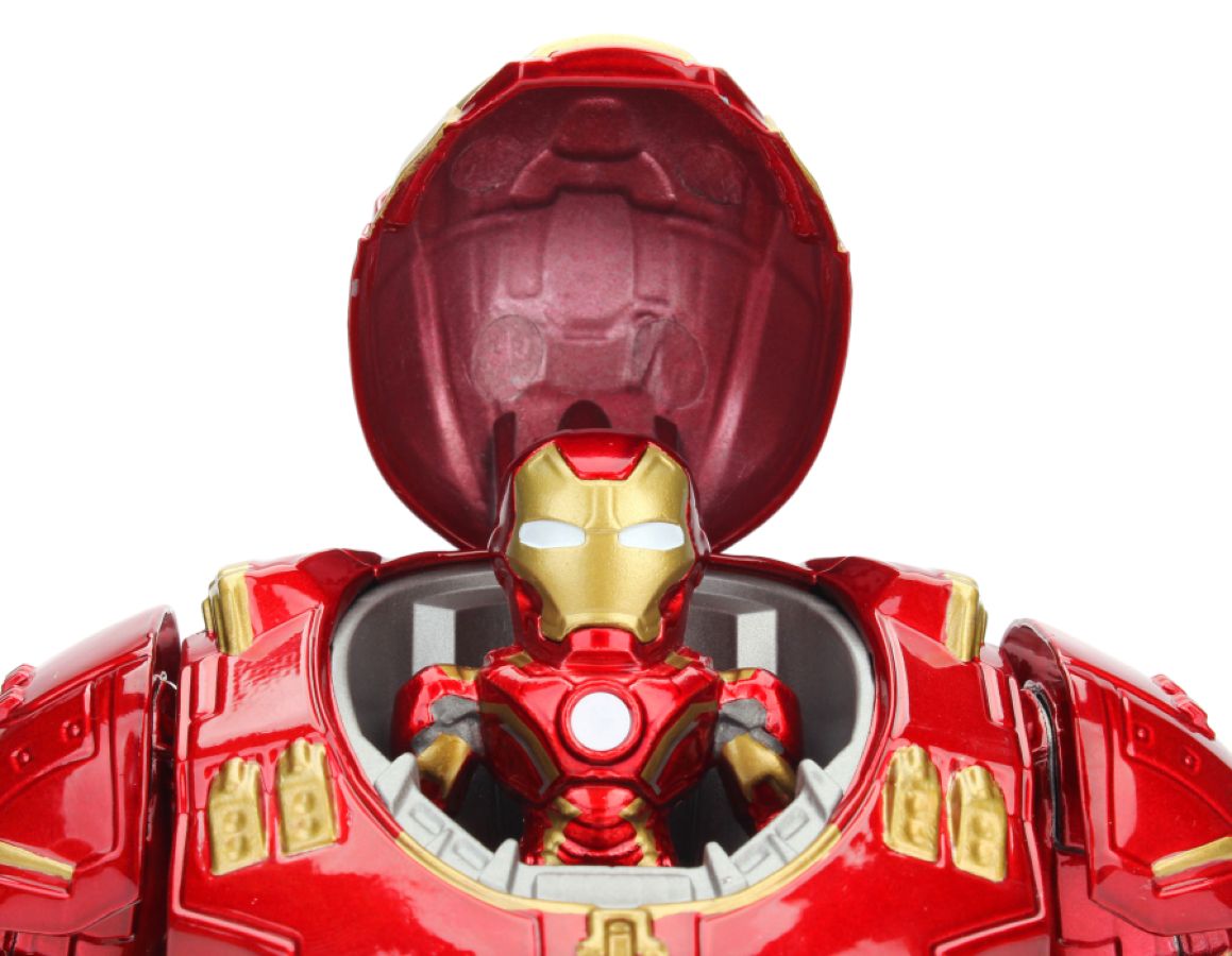 Avengers: Age of Ultron - Hulkbuster 6" & Iron Man 2.5" MetalFig 2-Pack