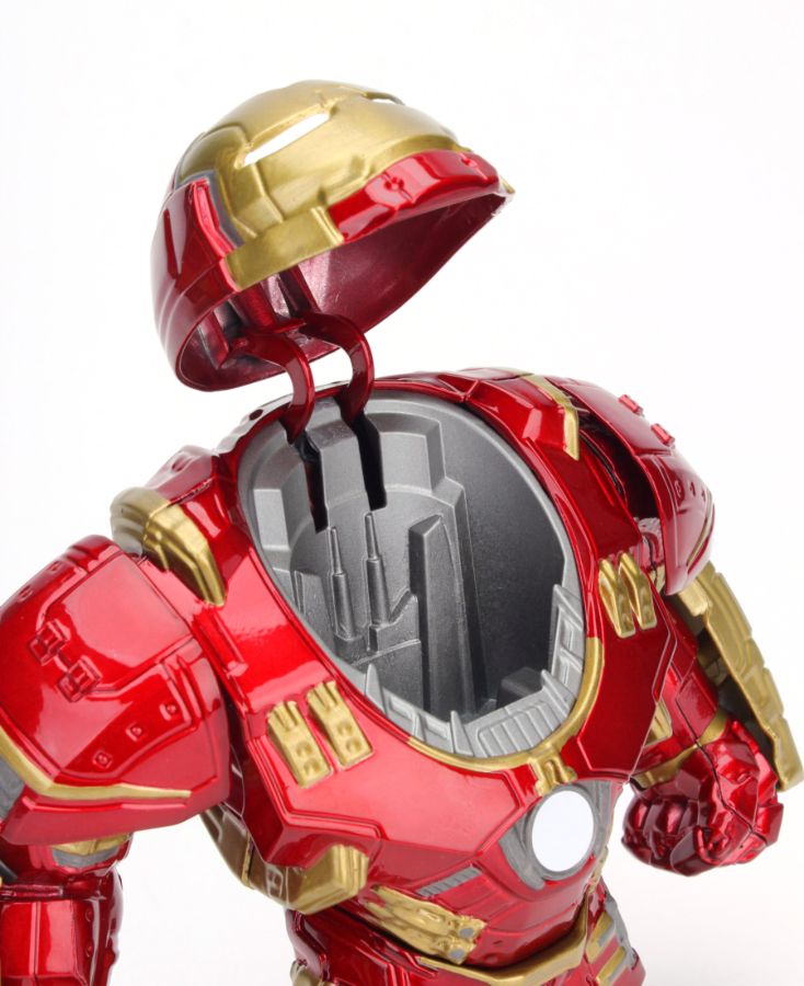 Avengers: Age of Ultron - Hulkbuster 6" & Iron Man 2.5" MetalFig 2-Pack