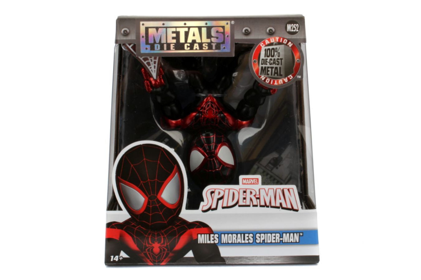 Spider-Man - Miles Morales 4" Diecast Metalfig