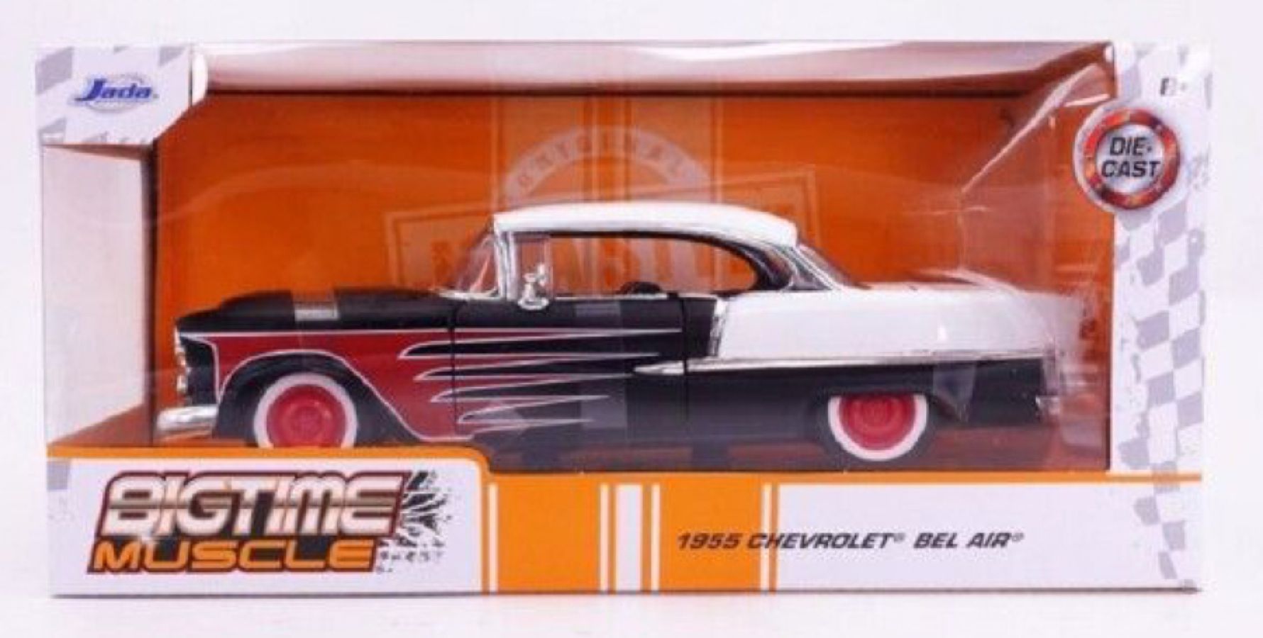 Big Time Muscle - 1955 Chevrolet Bel Air 1:24 Scale