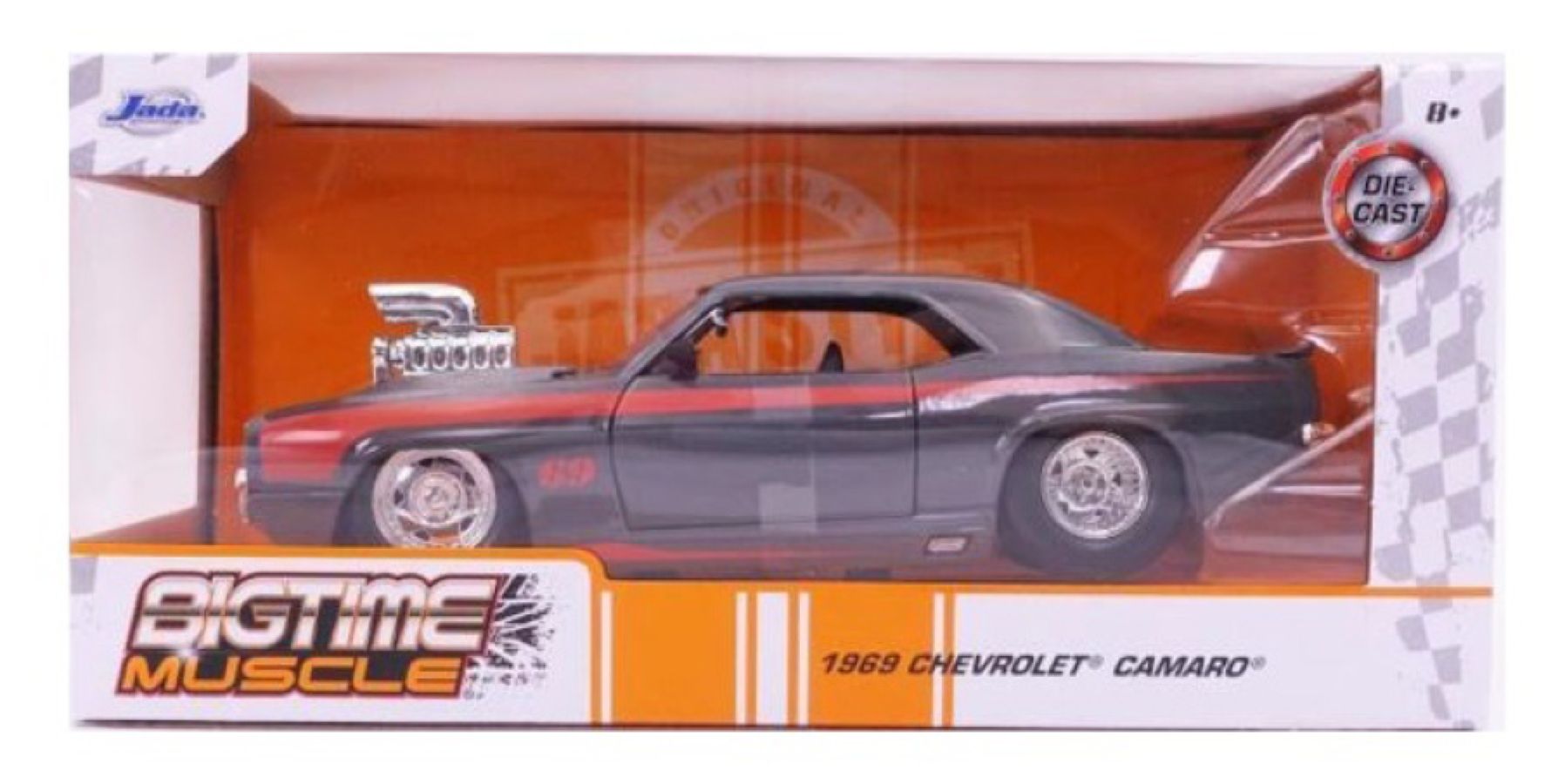 Big Time Muscle - 1969 Chevrolet Camaro 1:24 Scale