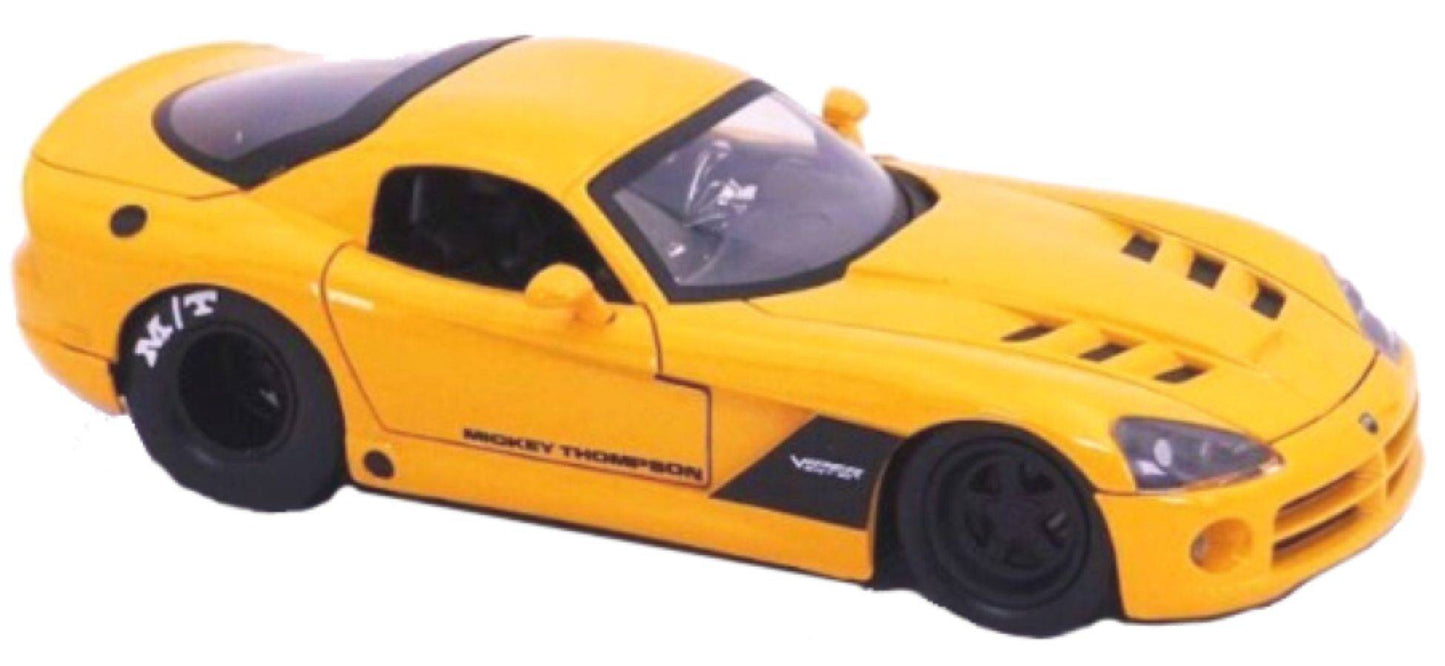 Big Time Muscle - 2008 Dodge Viper SRT10 1:24 Scale