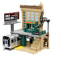 Spider-Man (comics) - New York City Deluxe Nano Scene with 2-Figure