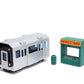 Spider-Man (comics) - New York City Deluxe Nano Scene with 2-Figure