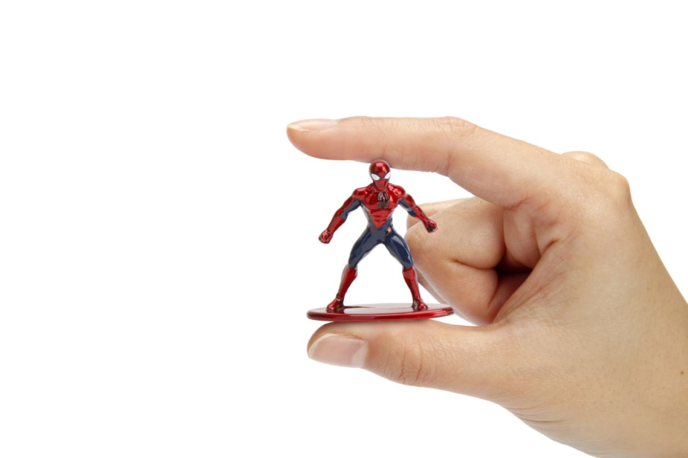 Spider-Man (comics) - New York City Deluxe Nano Scene with 2-Figure