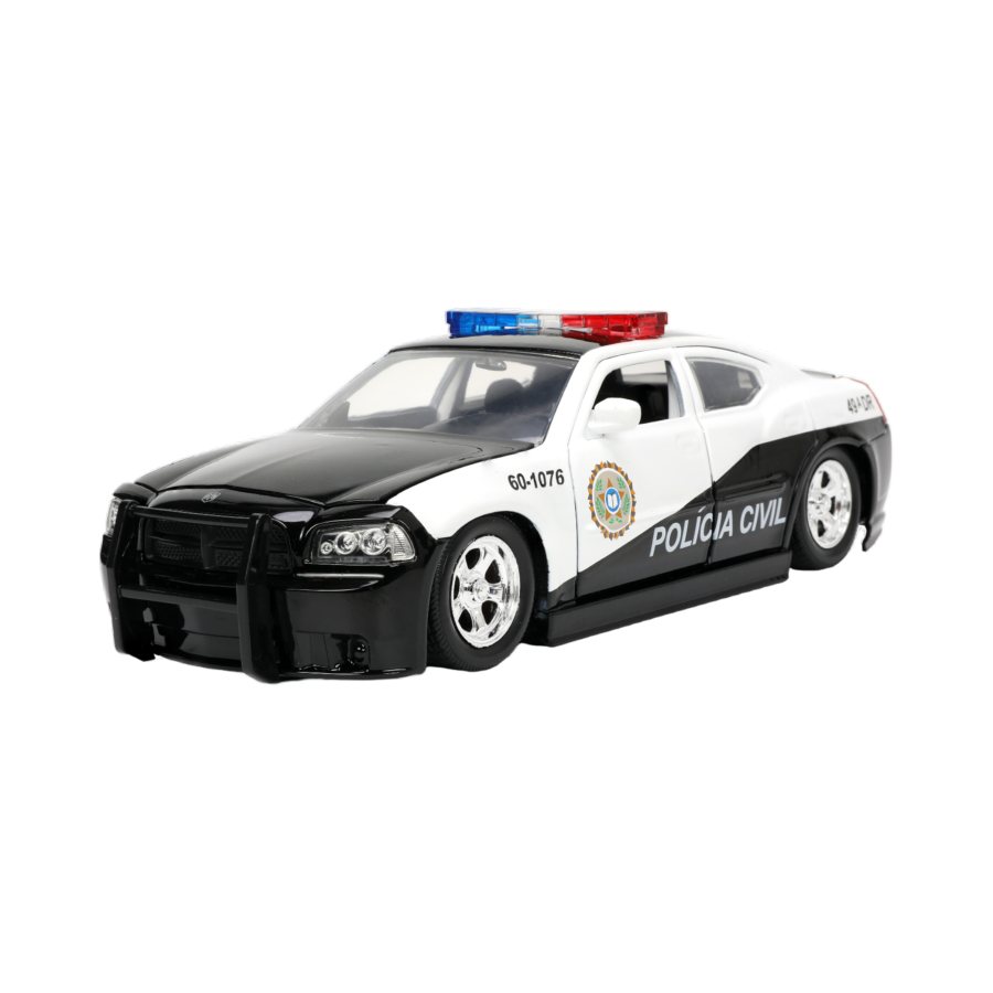 Fast & Furious - 2006 Dodge Charger Police Car 1:24 Scale