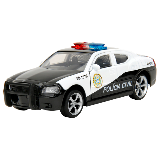 Fast & Furious 5 - Dodge Charger Police Car 1:32 Scale Hollywood Rides Diecast Vehicle