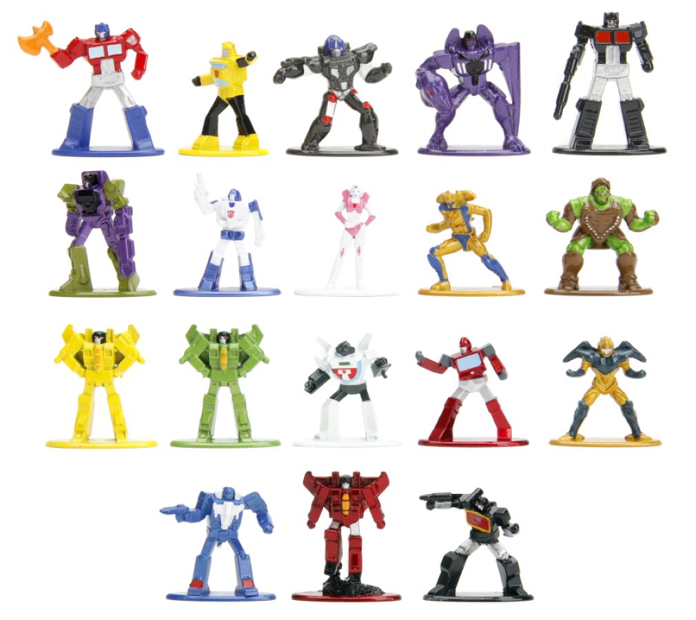 Transformers (2023) - 1.65" Nano Figures [Wave 2]