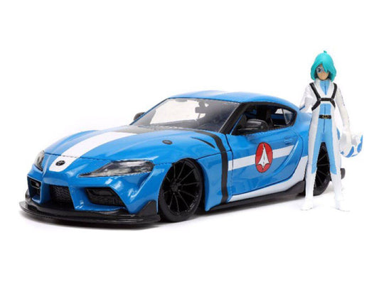 Robotech - 2020 Toyota Supra with Max 1:24 Scale Set