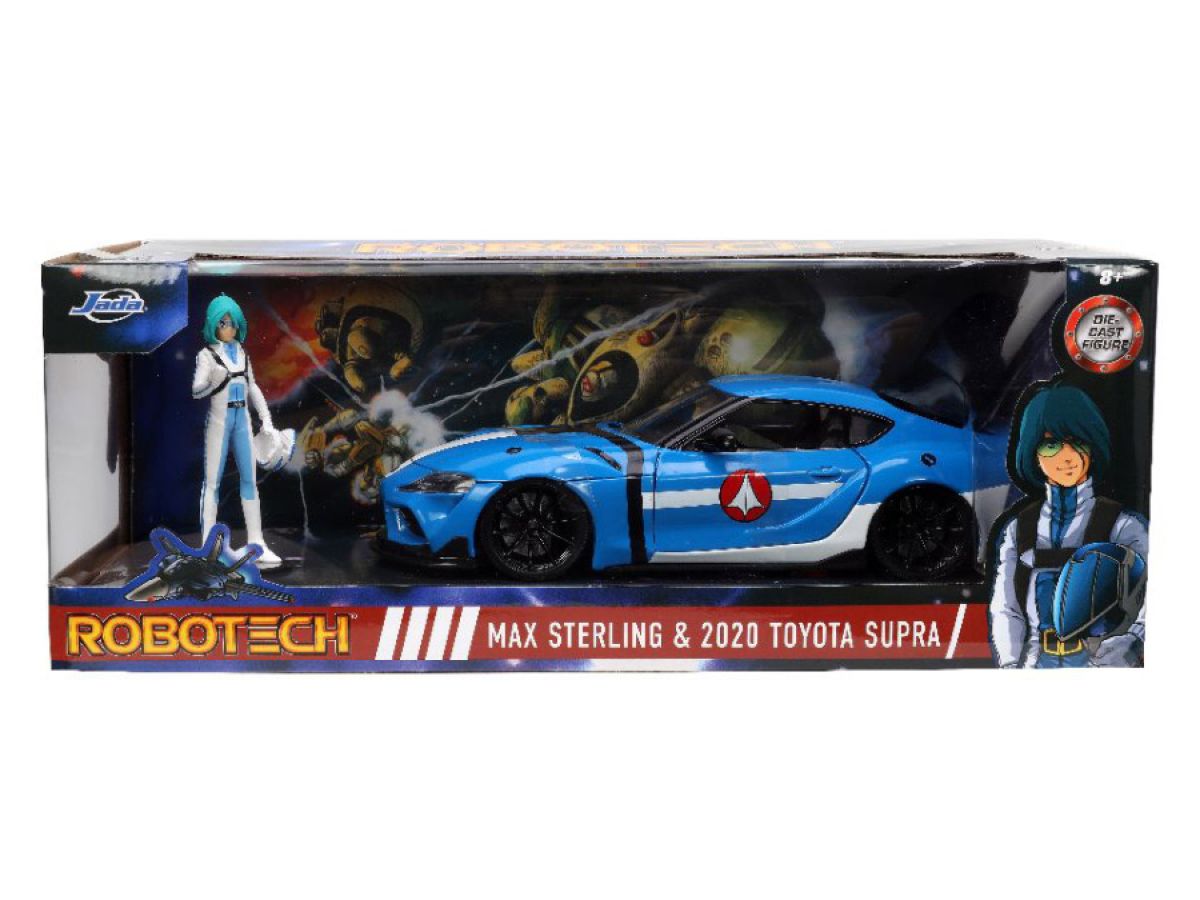 Robotech - 2020 Toyota Supra with Max 1:24 Scale Set