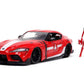 Robotech - 2020 Toyota Supra with Miriya 1:24 Scale Set