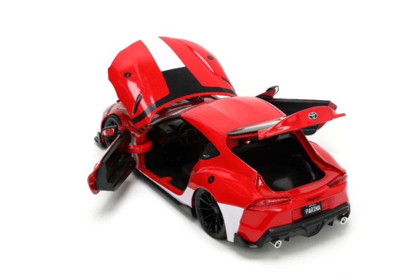 Robotech - 2020 Toyota Supra with Miriya 1:24 Scale Set