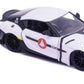 Robotech - Roy Focker & 2020 Toyota Supra 1:24 Scale